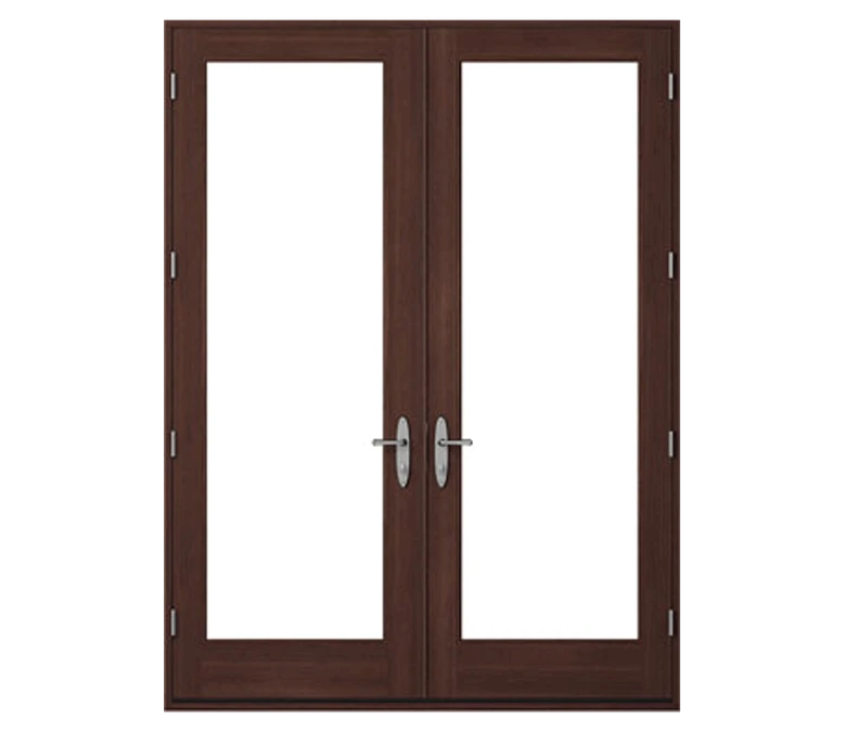 PELLA® RESERVE TRADITIONAL Wood Hinged Patio Door in Wilmette